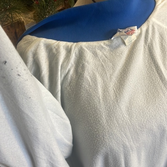 Vintage WestArk jacket Royal Blue White American Pool League bomber coat Sz 2XL - Picture 10 of 16